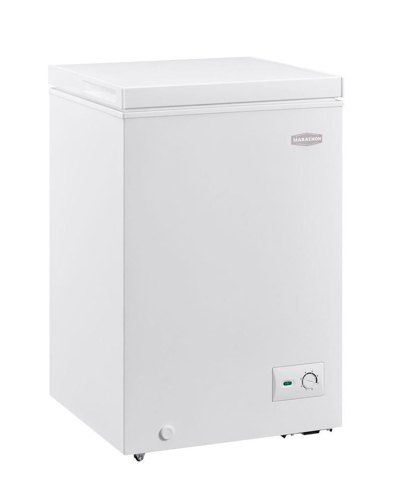 Marathon White Chest Freezer (3.5 cu.ft) - MCF35W | Leon's