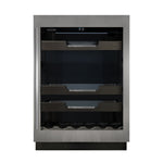 Marathon 24" Single-Zone Stainless Steel Beverage Cooler - M4-100SS