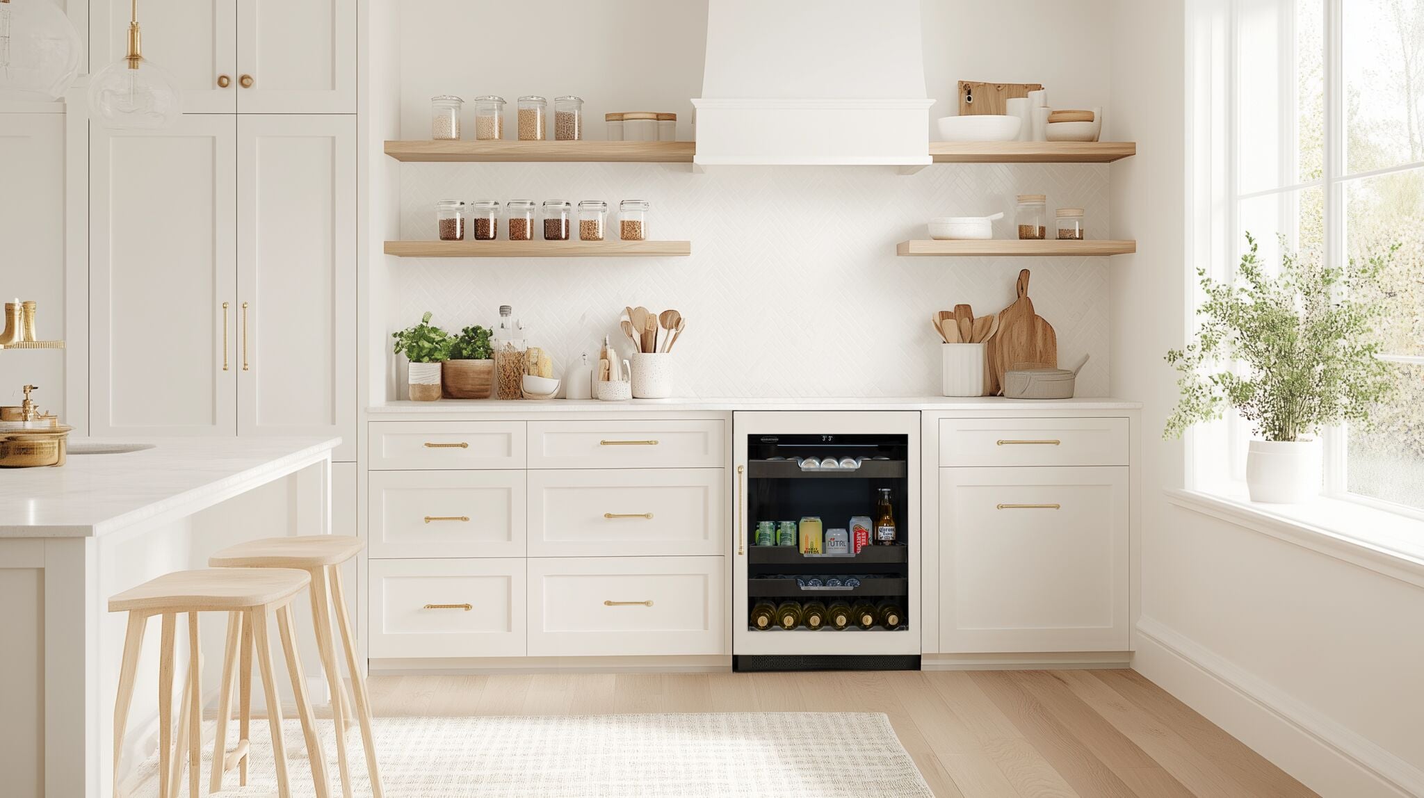 Marathon 24" Single-Zone Panel-Ready Beverage Cooler – M4-100PANR