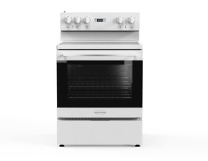 Marathon 30" White Smooth Top Electric Range - MER3070W