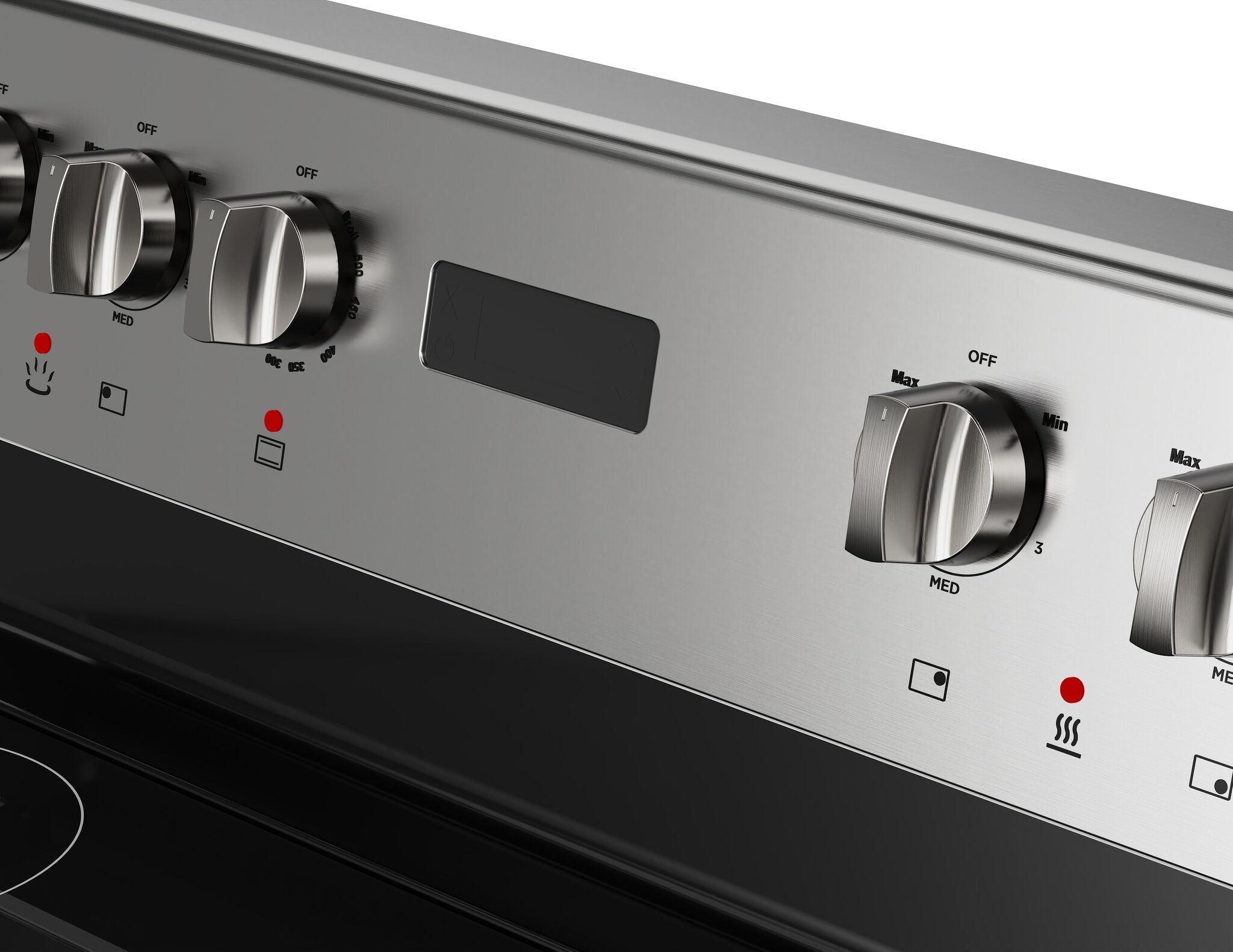 Marathon 30" Stainless Steel Smooth Top Electric Range - MER3070SS