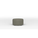 Duffield Round Ottoman - Flax Brown