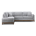 Marquis 2-Piece Sectional with Left Facing Chaise - Grey