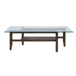 Mars 48" Coffee Table - Dark Brown