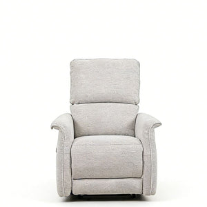 Marseille Power Recliner - Light Grey