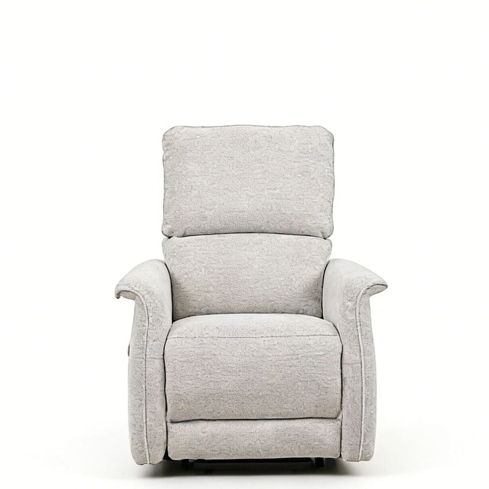 Marseille Power Lift Recliner - Light Grey
