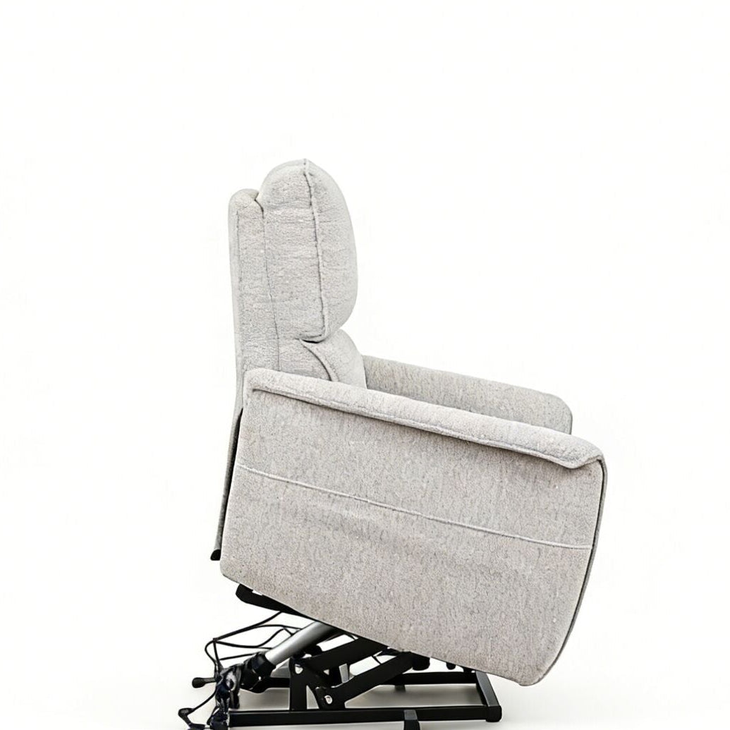 Marseille Power Lift Recliner - Light Grey