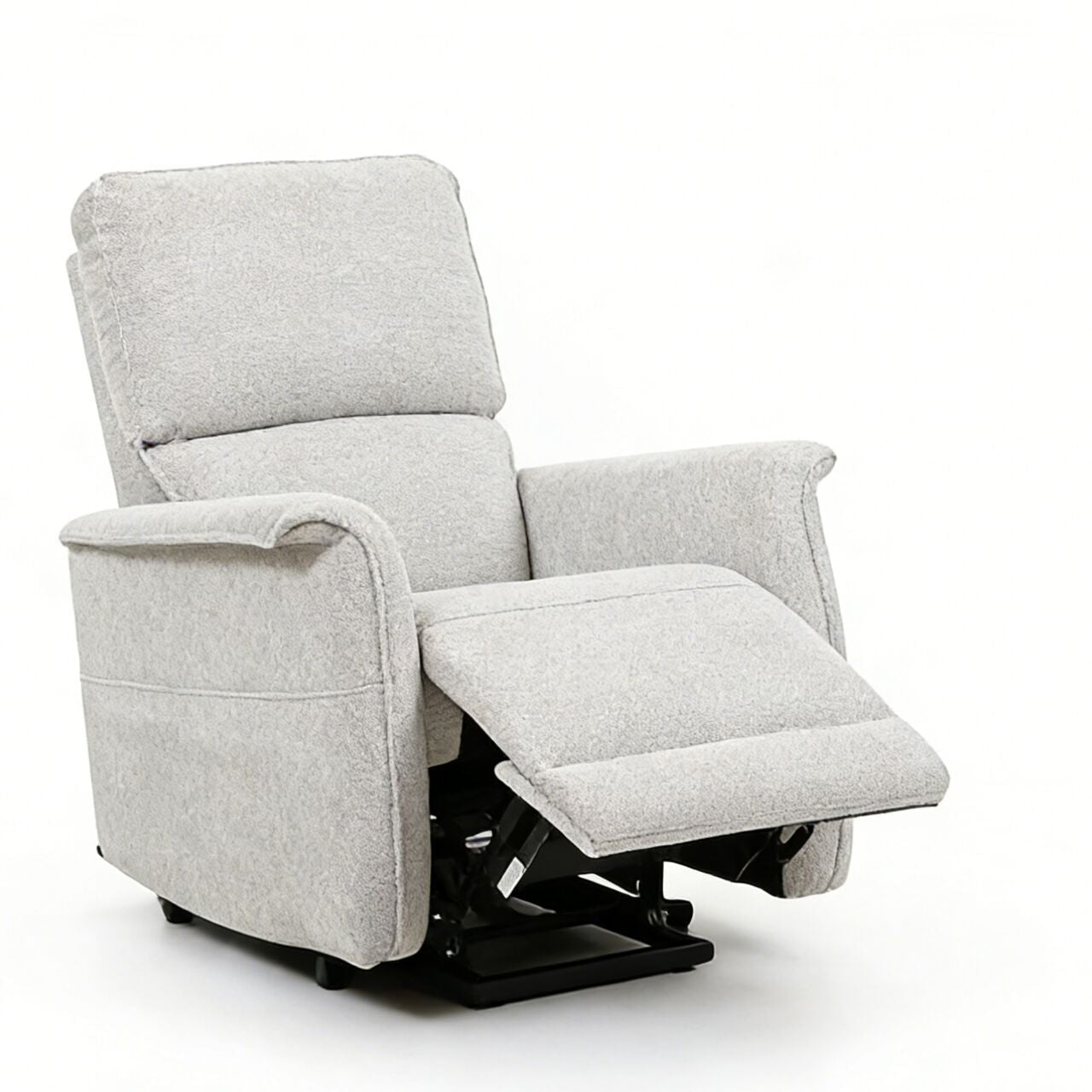 Marseille Power Lift Recliner - Light Grey