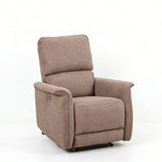 Marseille Power Recliner - Mocha