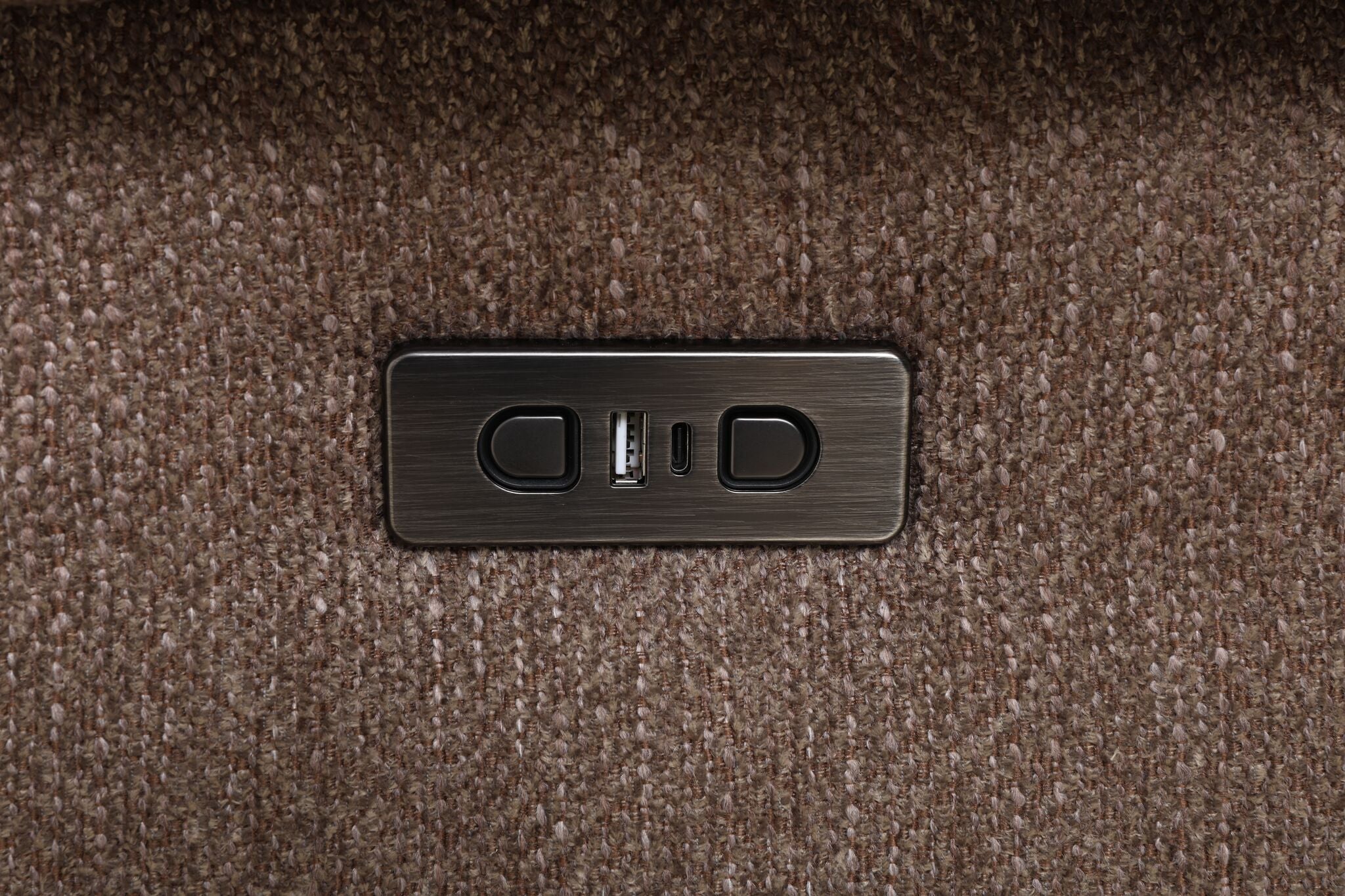 Marseille Power Recliner - Mocha