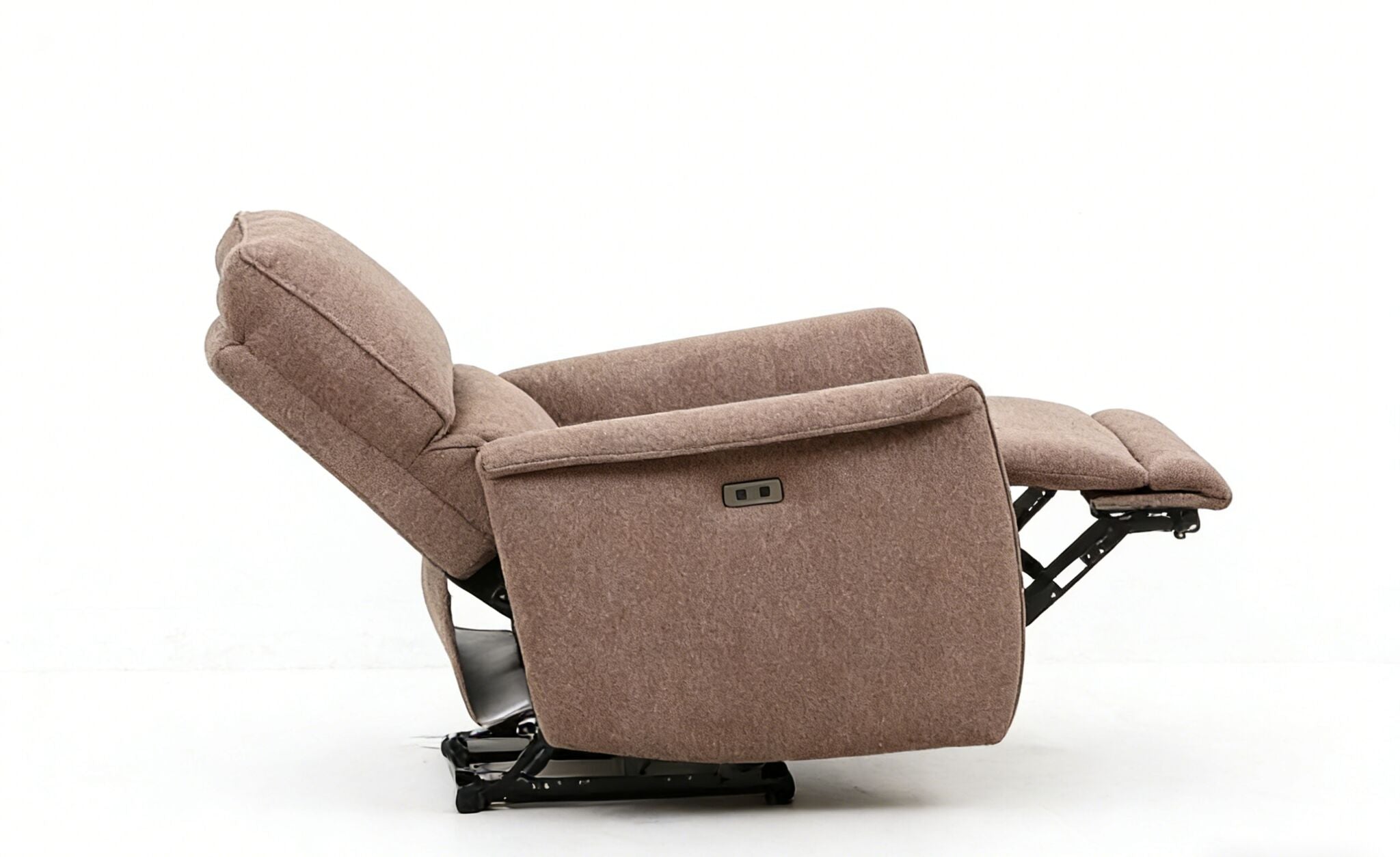 Marseille Power Recliner - Mocha