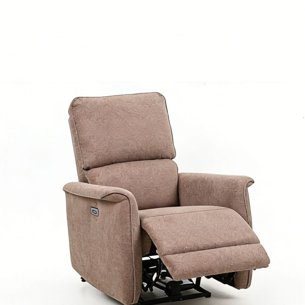 Marseille Power Recliner - Mocha