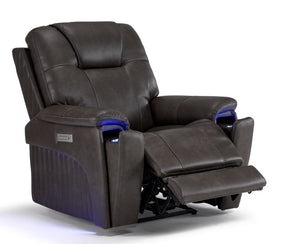 Matrix Triple Power Recliner - Smoke