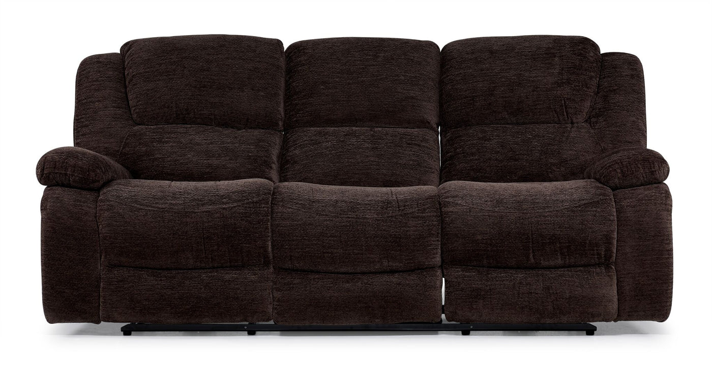 Maxwell Power Reclining Sofa - Brown