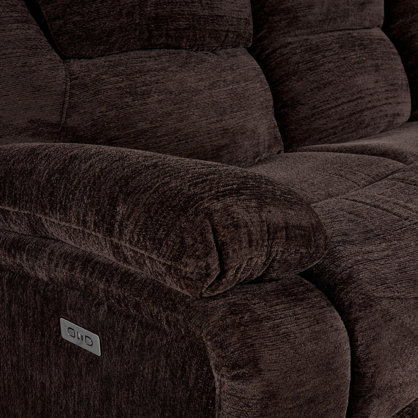Maxwell Power Reclining Sofa - Brown