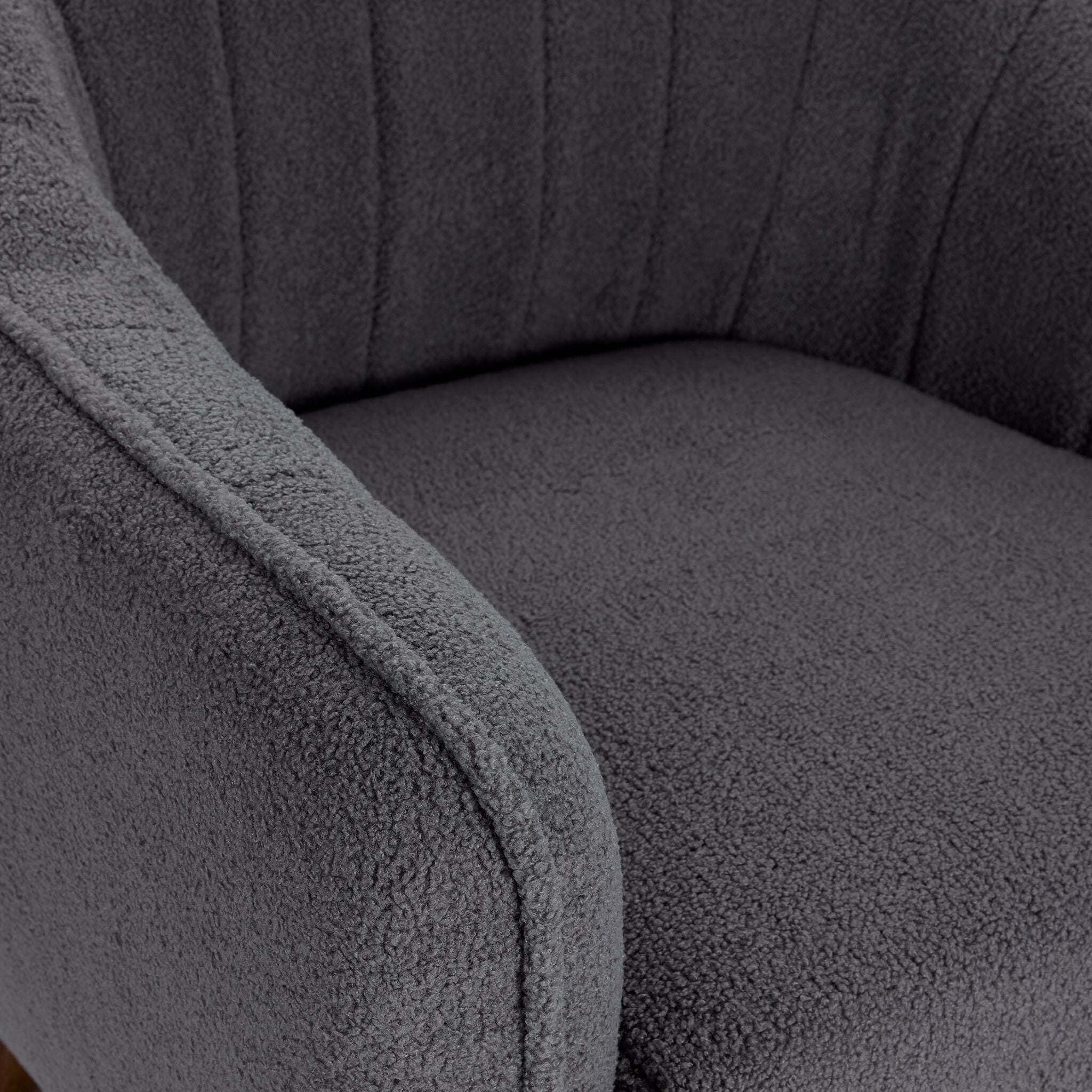 Mayfield Accent Chair - Light Grey