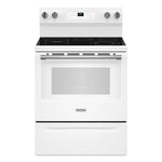 Maytag White Electric Freestanding Range (5.3 Cu.Ft.) - YMFES6030RW