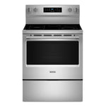 Maytag Fingerprint Resistant Stainless Steel Freestanding Electric Convection Range (5.3 Cu.Ft.) - YMFES6030RZ
