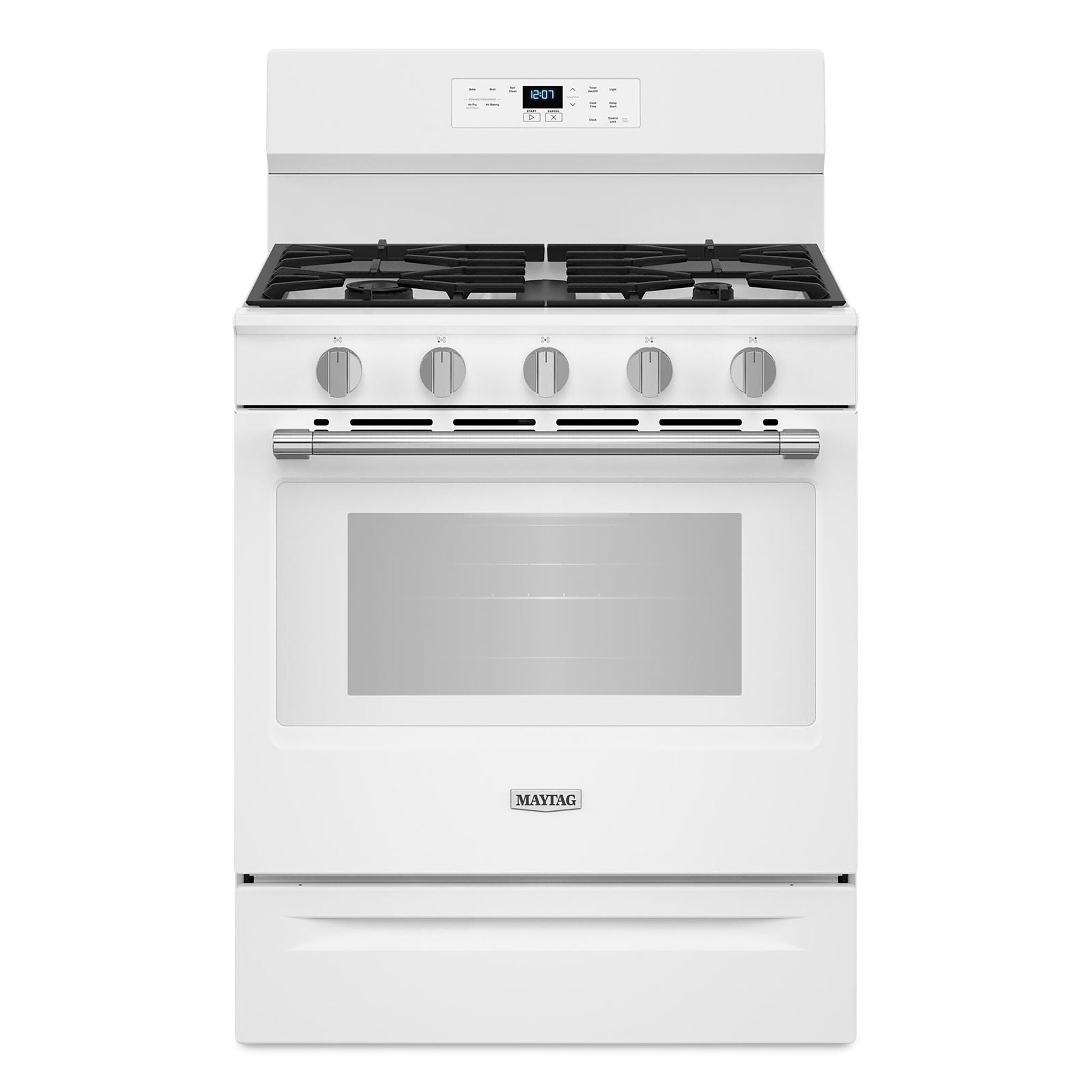 Maytag White Gas Freestanding Range (5 Cu.Ft.) - MFGS6030RW