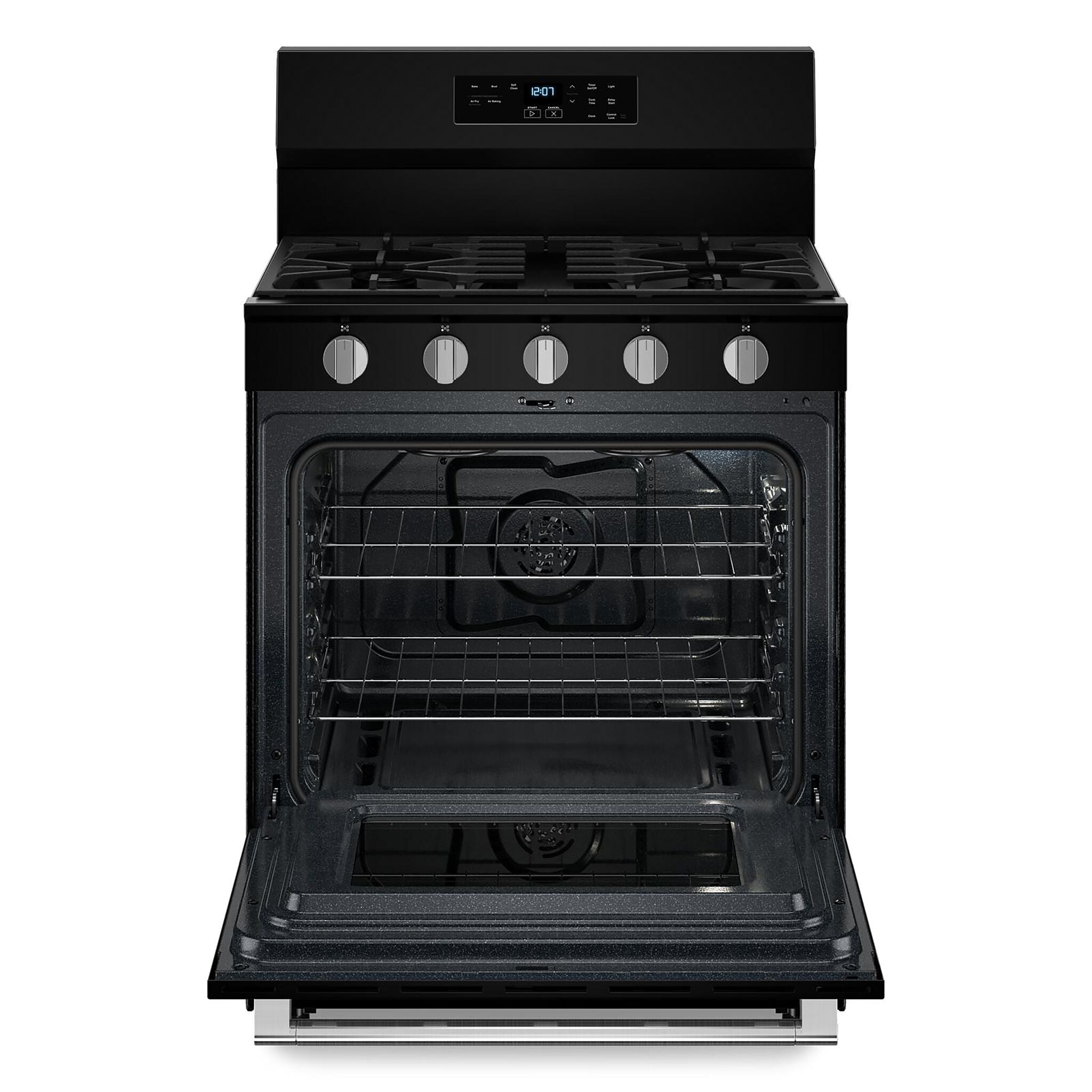 Maytag Black Gas Freestanding Range (5 Cu.Ft.) - MFGS6030RB