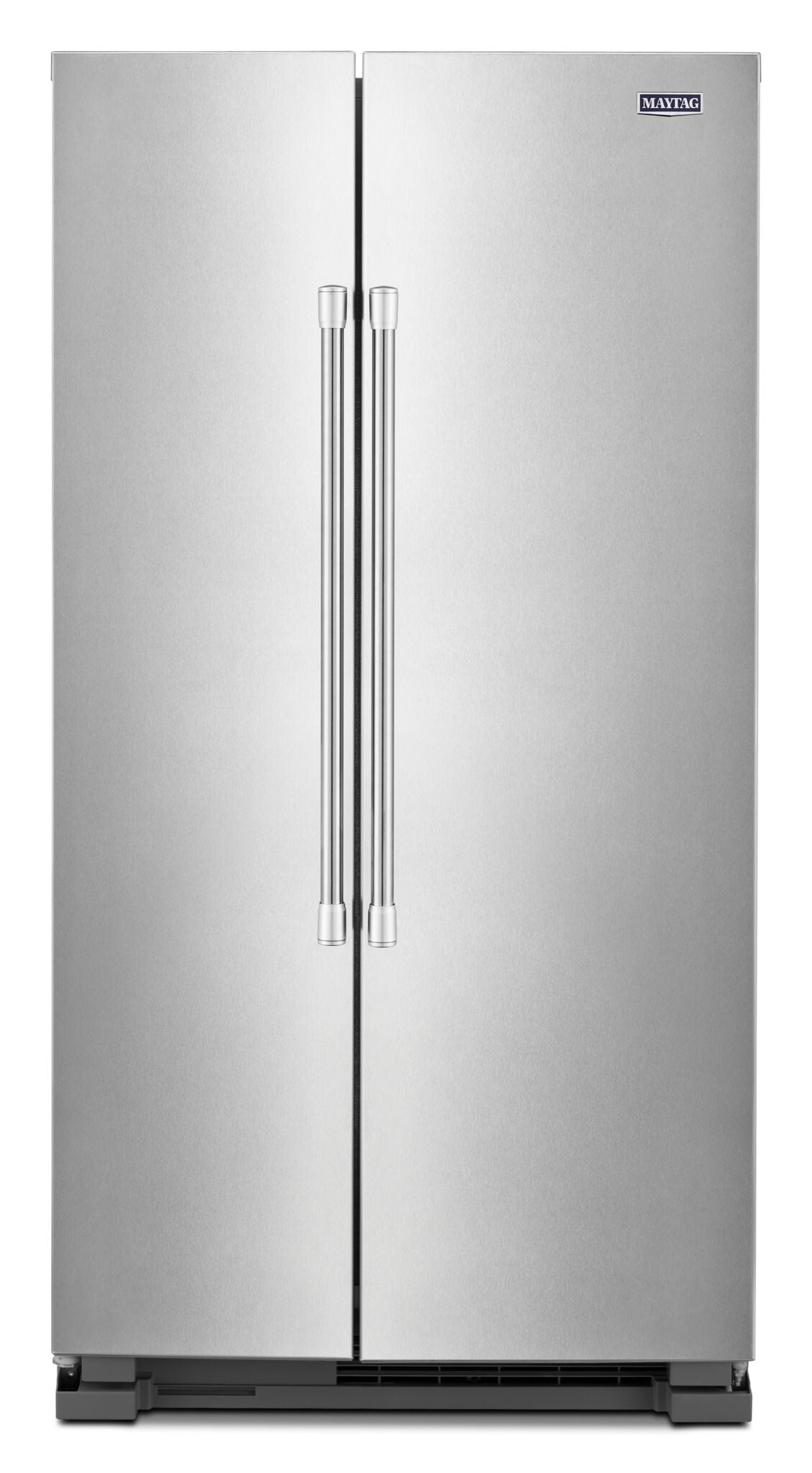 Maytag 35.88" 25 Cu. Ft. Fingerprint Resistant Stainless Steel Side-by-Side Refrigerator - MSS25N4MKZ