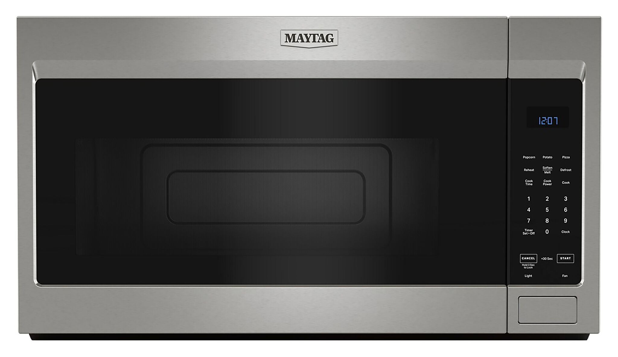 Maytag Fingerprint Resistant Stainless Steel Over-the-Range Microwave (1.70 Cu Ft) - YMMMS4230PZ