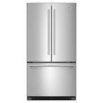 Maytag 35.75" 25 Cu. Ft. Fingerprint Resistant Stainless Steel French Door Refrigerator - MRFF4236RZ
