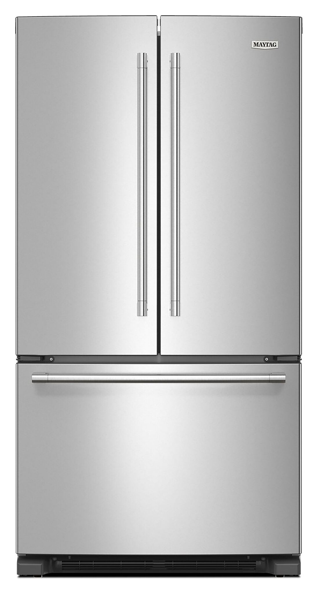 Maytag 35.75" 25 Cu. Ft. Fingerprint Resistant Stainless Steel French Door Refrigerator - MRFF4236RZ