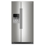 Maytag 36" 28.3 Cu. Ft. Fingerprint Resistant Stainless Steel Side-by-Side Refrigerator - MRSF6636RZ