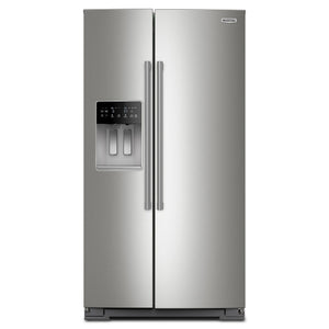 Maytag 36" 28.3 Cu. Ft. Fingerprint Resistant Stainless Steel Side-by-Side Refrigerator - MRSF6636RZ