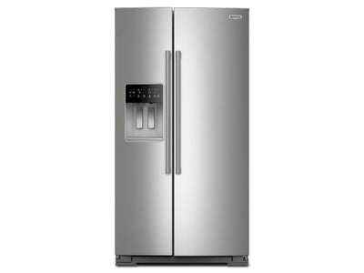 Maytag Fingerprint Resistant Stainless Steel Counter-Depth Side-by-Side Refrigerator (20.8 Cu. Ft.) - MRSC6636RZ
