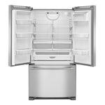 Maytag Fingerprint Resistant Stainless Steel 32.63" French Door Refrigerator (22.10 Cu Ft) - MRFF5033PZ