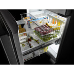 Maytag Fingerprint Resistant Stainless Steel 32.63" French Door Refrigerator (22.10 Cu Ft) - MRFF5033PZ