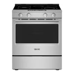 Maytag Fingerprint Resistant Stainless Steel Slide-In Electric Range (5.3 cu.ft.) - YMSES7030SZ