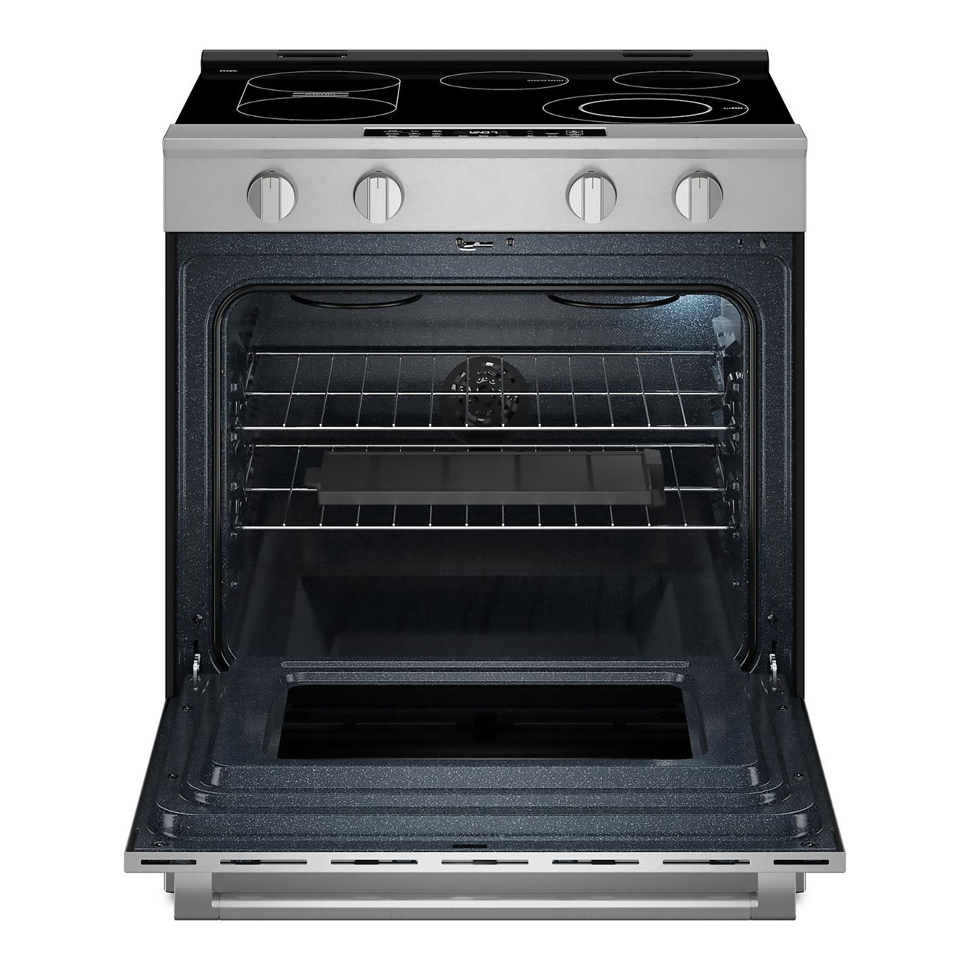 Maytag Fingerprint Resistant Stainless Steel Slide-In Electric Range (5.3 cu.ft.) - YMSES7030SZ