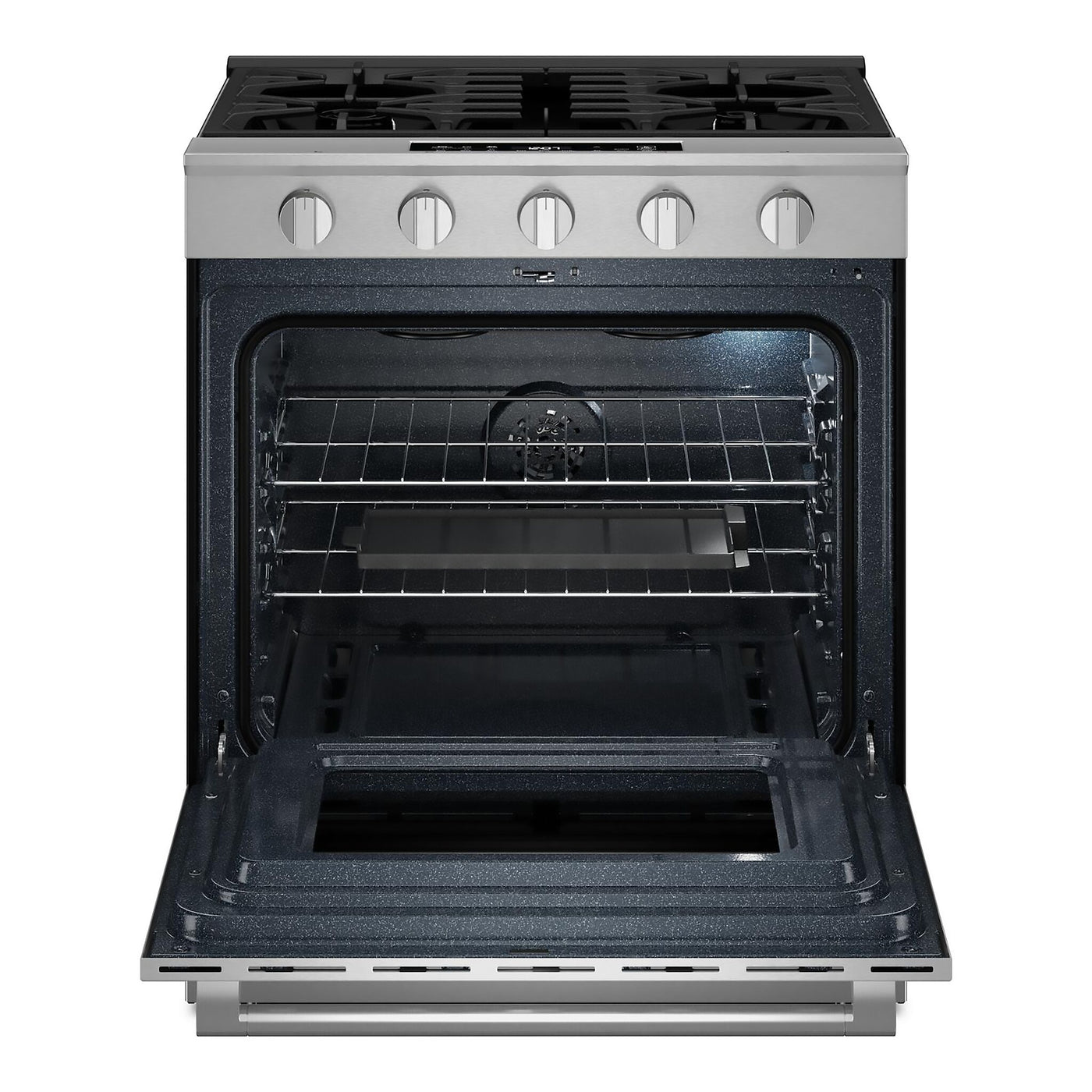 Maytag Fingerprint Resistant Stainless Steel Slide-In Gas Convection Range (5 cu.ft.) - MSGS7030SZ