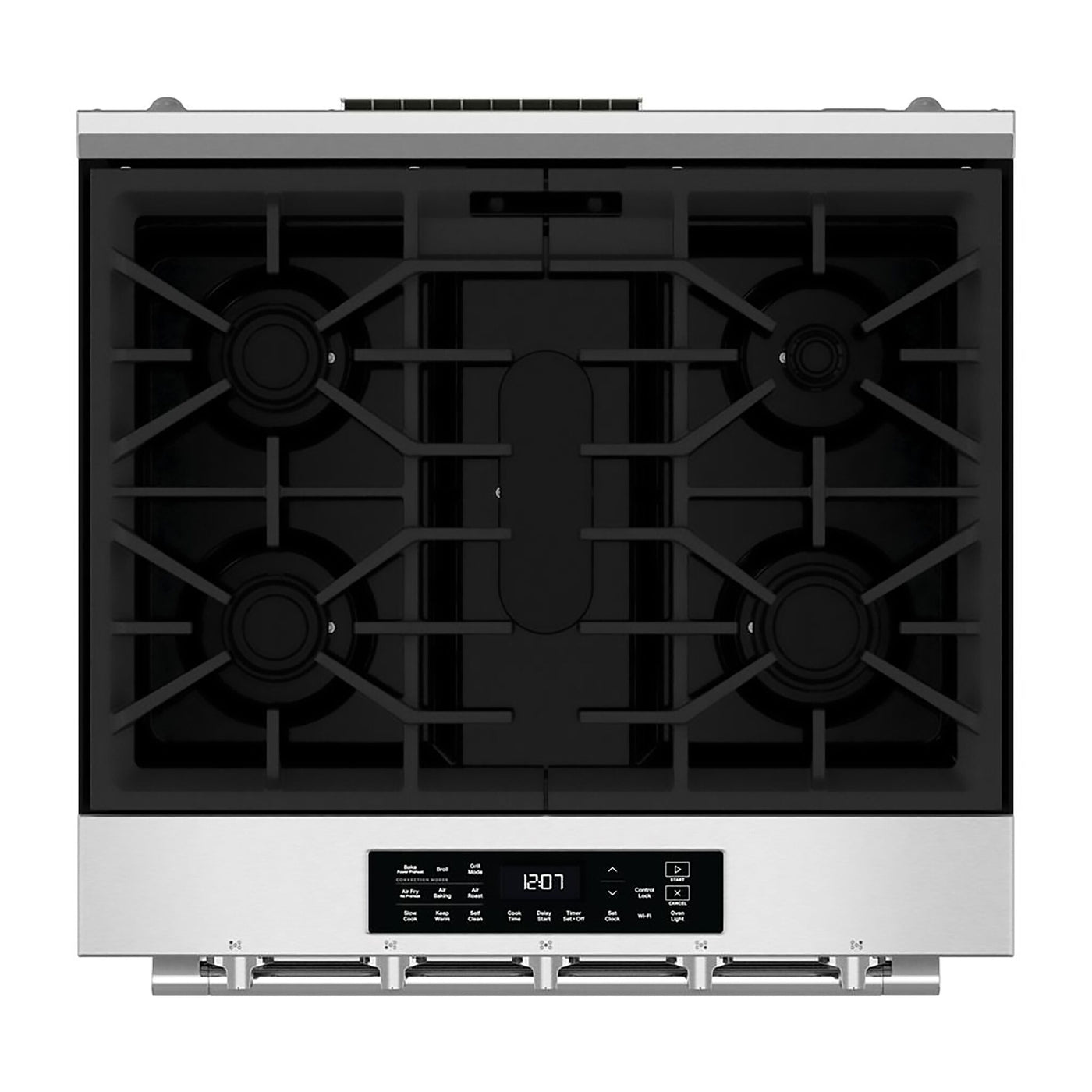 Maytag Fingerprint Resistant Stainless Steel Slide-In Gas Convection Range (5 cu.ft.) - MSGS7030SZ