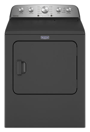 Maytag Volcano Black Electric Dryer (7.00 Cu Ft) - YMED5430PBK