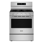 Maytag Fingerprint Resistant Stainless Steel Freestanding Gas Convection Range (5. cu.ft.) - MFGS7030SZ