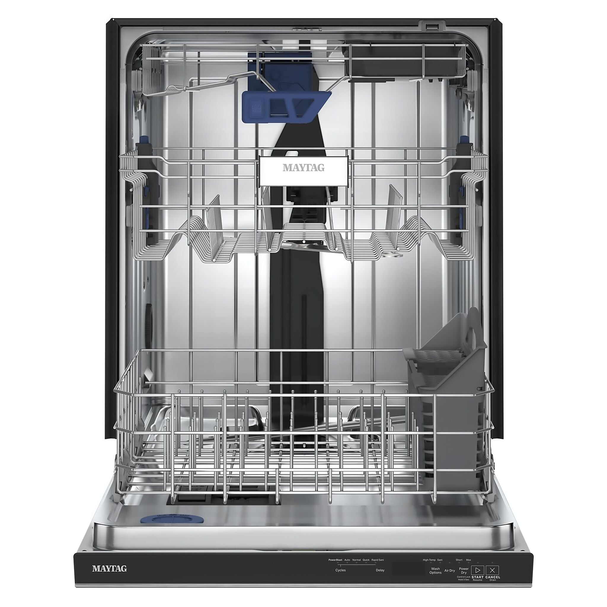 Maytag Fingerprint Resistant Stainless Steel Dishwasher (47 dBA)- MDPS7024SZ