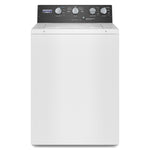 Maytag White Commercial-Grade Residential Agitator Top Load Washer (4.00 IEC Cu Ft) - MVWP586GW