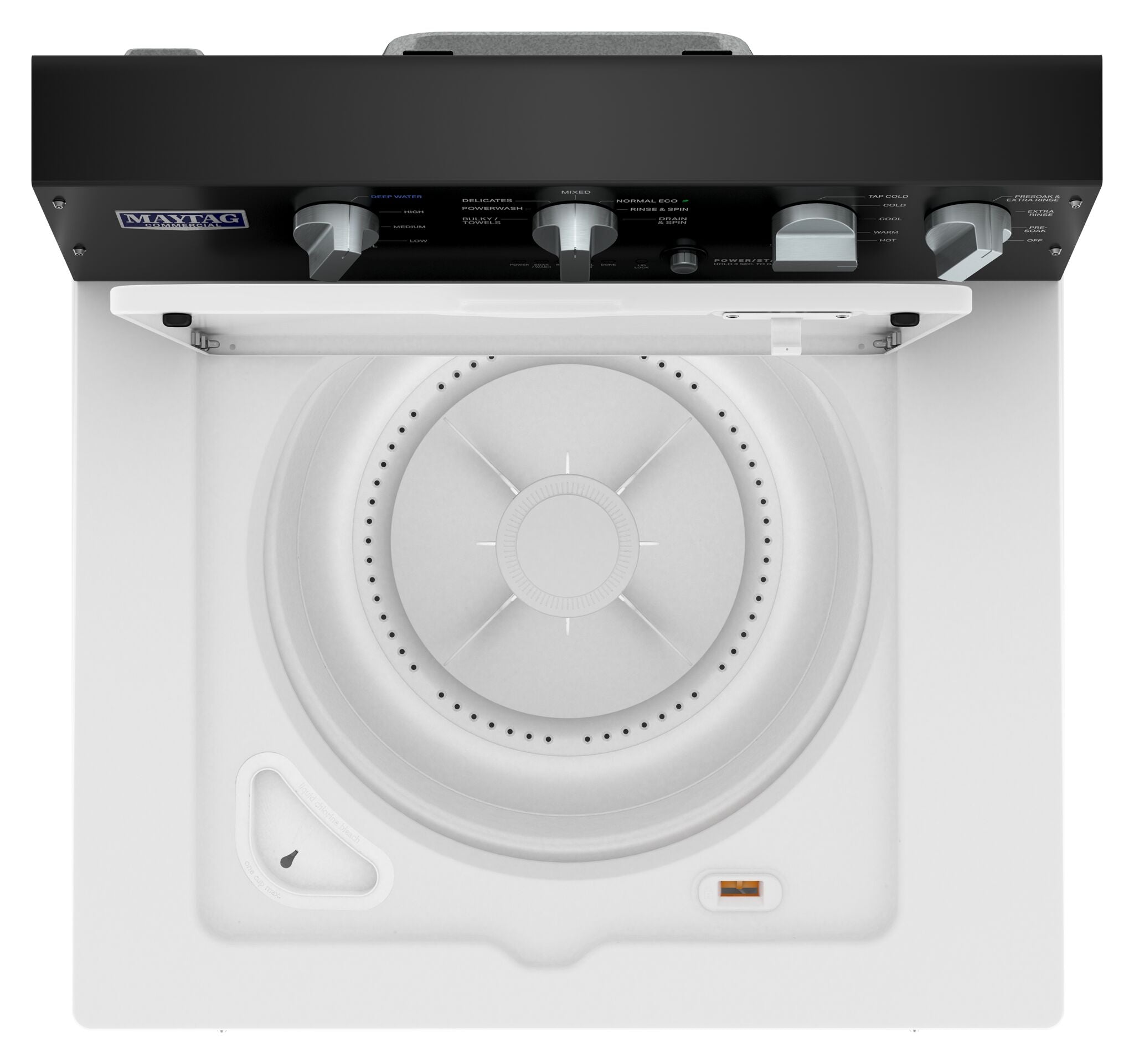Maytag White Commercial-Grade Residential Agitator Top Load Washer (4.00 IEC Cu Ft) - MVWP586GW