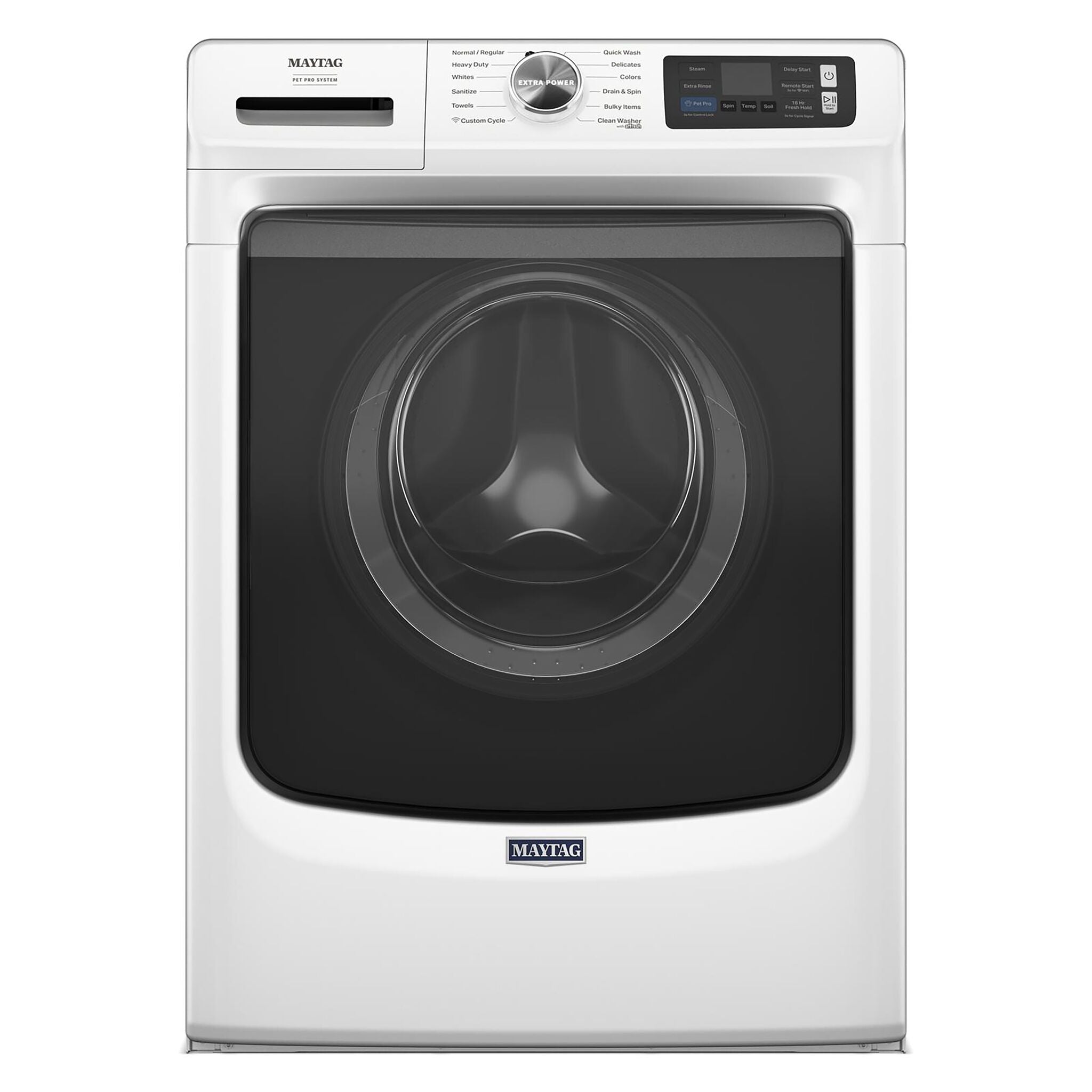 Maytag White Front-Load Washer with Pet Pro (5.8 Cu.Ft.) - MFW7020RW