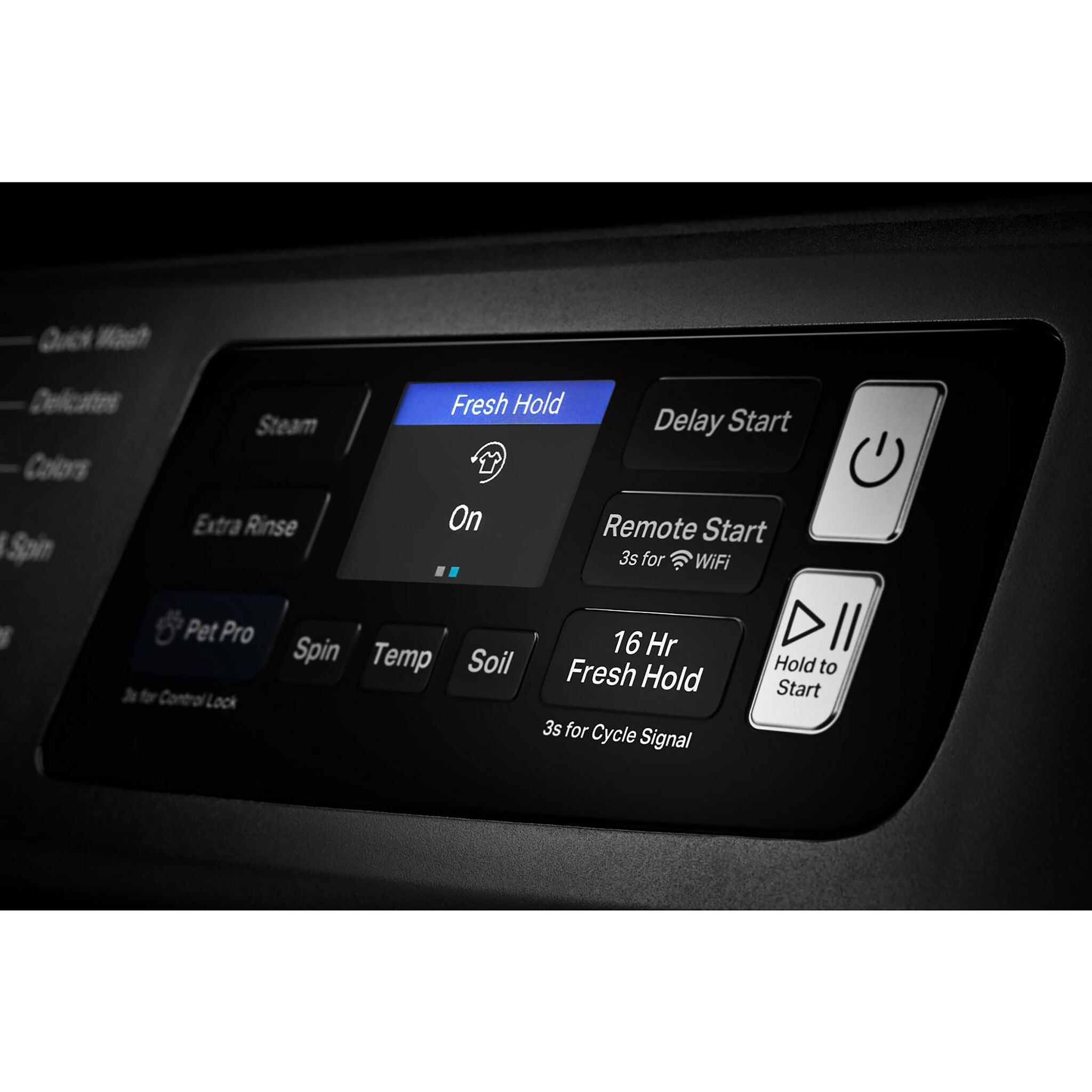 Maytag Volcano Black Electric Dryer with Pet Pro (7.4 Cu.Ft.) - YMED7020RU