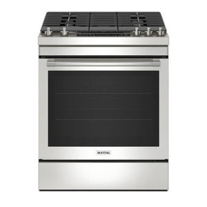 Maytag Fingerprint Resistant Stainless Steel Gas Range (5.80 Cu Ft) - MGS8800PZ