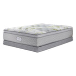 Beautyrest Max Mellow Euro Top Firm Twin Mattress and Low Profile Boxspring Set