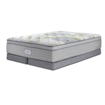 Beautyrest Max Mellow Euro Top Firm King Mattress and Low Profile Split Boxspring Set