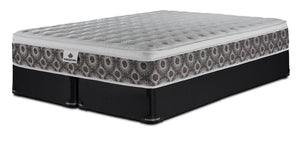 Kingsdown Merritt Medium Euro Top Queen Mattress and Split Boxspring Set