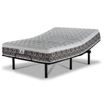 Kingsdown Merritt Medium Euro Top Queen Mattress and L2 2.0 Adjustable Base