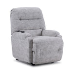 Mia Power Rocker Recliner - White Pepper